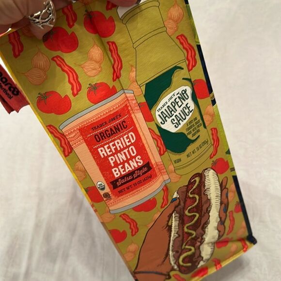 Trader Joe’s Plastic Reusable Shopping Tote Bag 6 Gallon Arizona Collectible - Picture 6 of 11